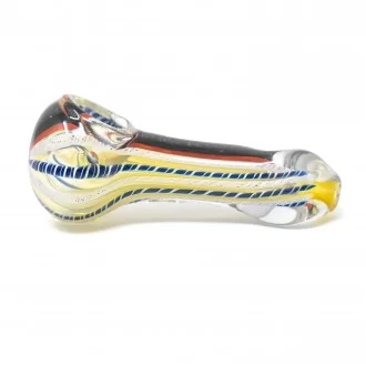 3.5" Twisted Rope Dicro Hand Pipe - 2Pack Assorted