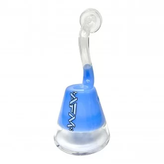 7.5" AFM Spaceship Glass Bubbler*
