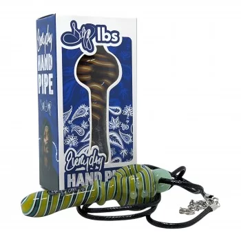 Dogg Lbs - 3" Assorted Everyday Necklace Spoon Hand Pipe