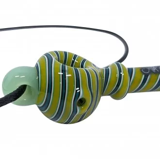Dogg Lbs - 3" Assorted Everyday Necklace Spoon Hand Pipe