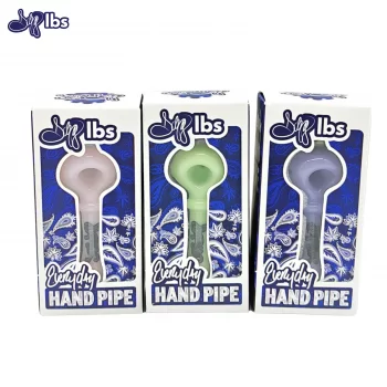 Dogg Lbs - 3" Everyday Assorted Necklace Spoon Hand Pipe - Milk Colors