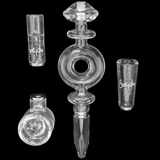  Dogg Lbs - Everyday 4 in 1 Modular Glass Hand Pipe