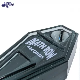 Death Row Records - 4" Coffin Hand Pipe - Black or White