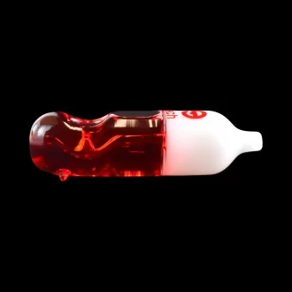 CHEECH - 4.5" Glycerin Filled Vape Shaped Hand Pipe - [GHP-932]