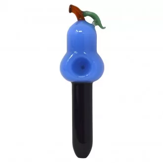 Apex - 5" Fruit Fusion Slime Color Hand Pipe - 6ct Display