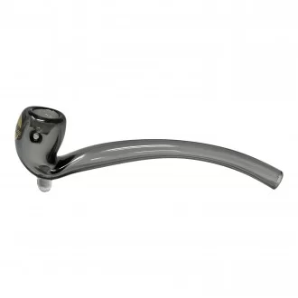 On Point Glass - 6" Color Tube Sherlock Hand Pipe