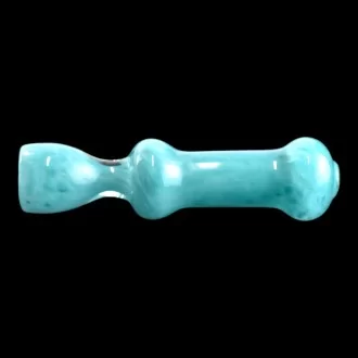 Straight Chillum Pipe - 2 Pk
