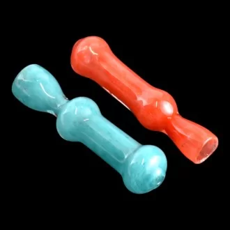 Straight Chillum Pipe - 2 Pk