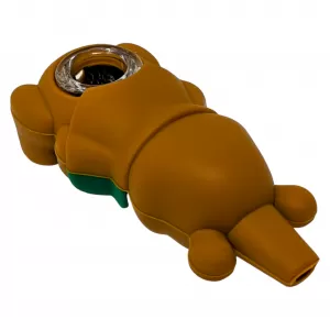 Assorted Designs Silicone Hand Pipes [NTR23]