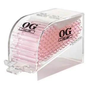 One Hitter Hand Pipe Dispenser - Pink (Display of 100)