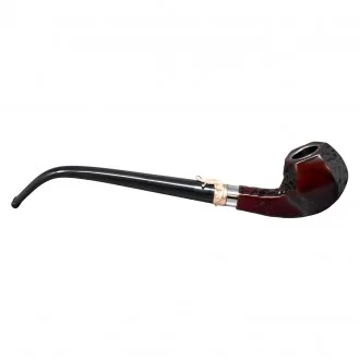 CLICKIT Medium Wooden Color Pipe - Assorted Designs (6CT Display)