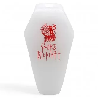 Blackcraft Cult - 4" Coffin Pipe - White [SBCGL-005]