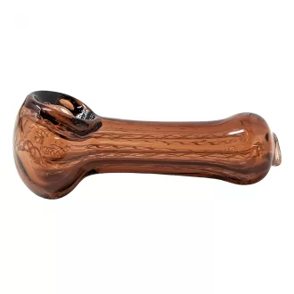 2.5" Colored Tube Twisted Line Art Hand Pipe (Pack of 10) - [ZD147]