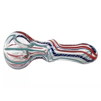 3.5" Assorted Design Regular Hand Pipes (Pack of 5) - [ZD193]