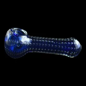 4" Air Trap Art Work Assorted Colors Hand Pipe (Pack Of 2) [ZD20]