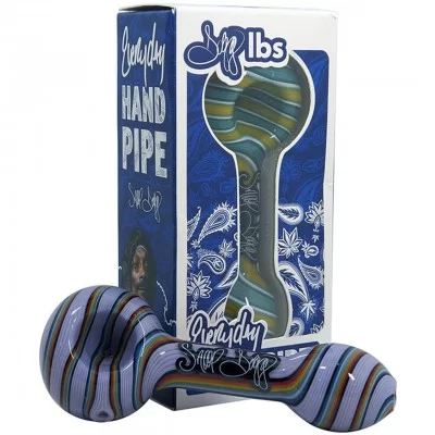 Dogg Lbs - 4" Everyday Assorted Reversal Work Spoon Hand Pipe
