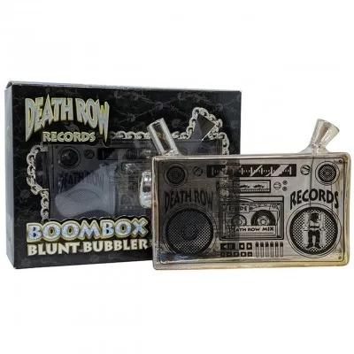Death Row Records - 5" Boom Box Blunt Bubbler