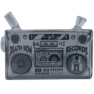 Death Row Records - 5" Boom Box Blunt Bubbler
