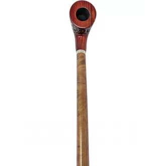 15" FESS Cherry Rustic Churchwarden Gandalf Hand Pipe - [317RL]