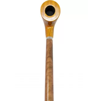 15" FESS Churchwarden Gandalf Hand Pipe - Golden Smooth [317Y]
