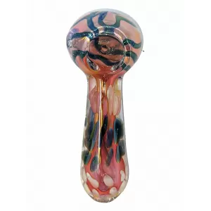 4" Heavy Art Hand Pipe [ZN27]