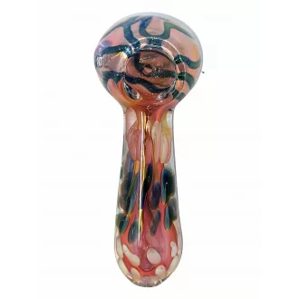 4" Heavy Art Hand Pipe [ZN27]