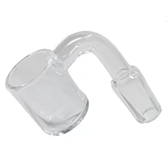 4mm Quartz Flat Top Banger - 25 Ct JAR [BNGF25JAR]