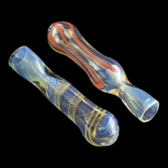 3" Assorted Styles Chillums 25Ct Jar [CH3JAR25]