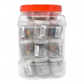 Glass Screens - Jack 200Ct - 27Ct JAR [GS200J27JAR]