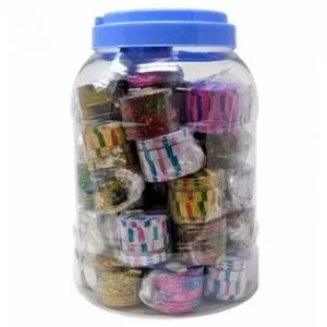 42mm Marble Art Assorted Colors 4 Parts Grinder - 42ct [JIG42JAR42]