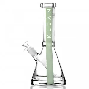 KLEAN - 9mm Beaker Bong - Glow In The Dark