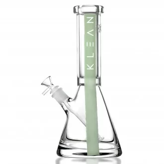 KLEAN - 9mm Beaker Bong - Glow In The Dark