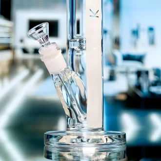 KLEAN - 9mm Mini Straight Bong - Glow In The Dark
