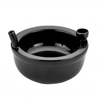 Black Cereal Bowl - Shiny Finish