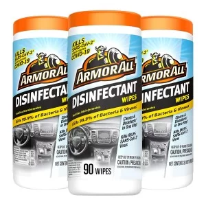 Armoral Disinfectant Wipes 90ct - 6pk