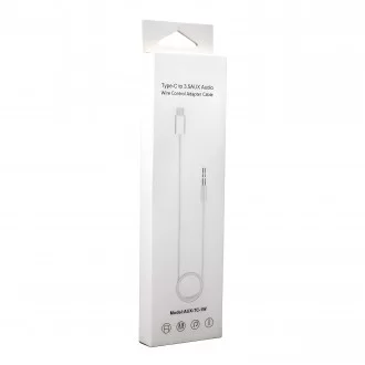 Type-C to 3.5 Aux Audio Cable