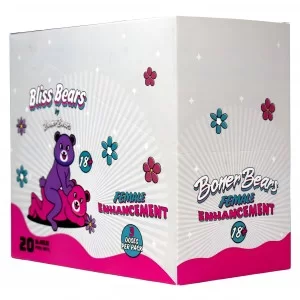 Boner Bears Male and female Enhancement gummies (20PK Display)