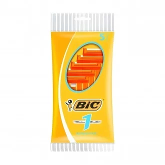 BIC Normal Shavers - Pack of 5