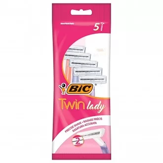 BIC Twin Lady Razors - Pack of 5