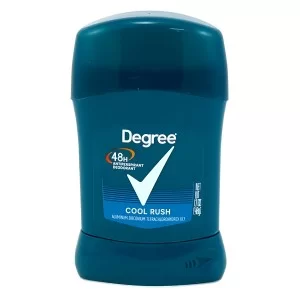 Degree Cool Rush Deodorant Roll-On 1.7oz - Pack of 6