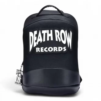 Death Row Records - Smell Proof Shoulder Bag - Black [DRBP0003]