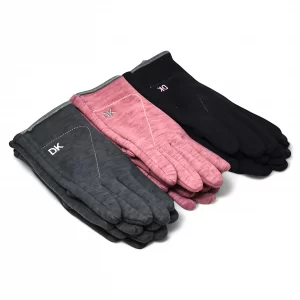 DK Fleece Touch-Compatible Mens Gloves - 6pk