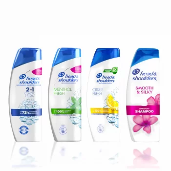 Head & Shoulders Shampoo 400ml - Pack of 6