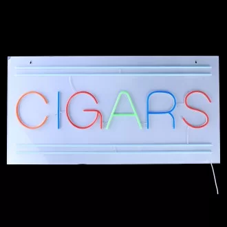 12"x24" Neon Led Sign 12"x24" - Cigars [LED-NS010]