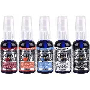 Scent Bomb Spray Assorted Air Freshners (20CT Display)