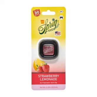 SPRIG Air Freshener Vent Clip - Black - 12ct Display