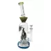 13.5" BIIGO Glass By Lookah Octopus Tentacle Perc Straight Water Pipe Rig (Blue) - [GT046]