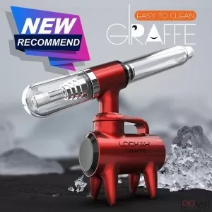 Lookah Giraffe 650mAh Electric Nectar Collector w/ Battery Charge Display