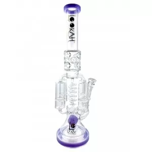 Lookah - 23" Multi Perc Water Pipe 14F [WPC761]