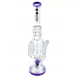 Lookah - 23" Multi Perc Water Pipe 14F [WPC761]